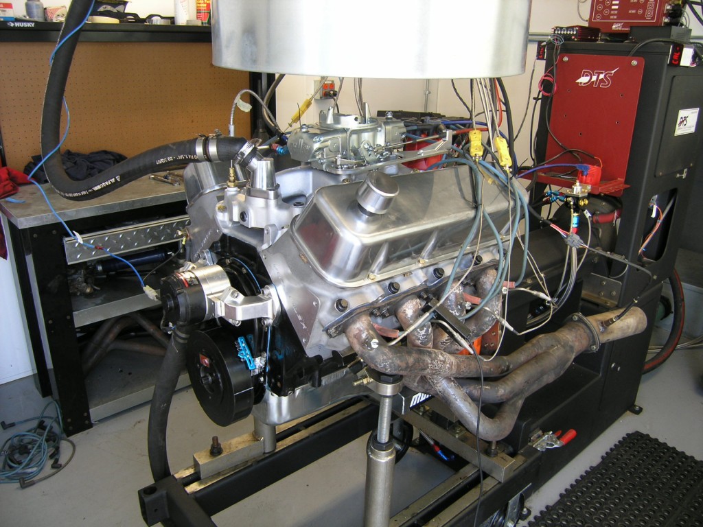 468 big block Chevy – 624 horsepower – 590 Lb-Ft torque – JMac Performance