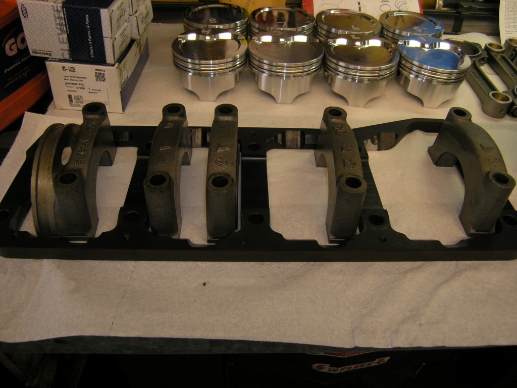 351 Windsor (393 stroker) 450 Horsepower 500 LBFT Torque JMac